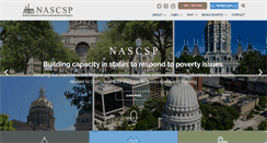 Desktop Screenshot of nascsp.org