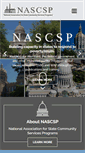 Mobile Screenshot of nascsp.org